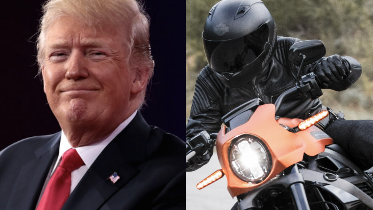 Trump’s tariff war takes a swipe at Harley-Davidson sales, profits